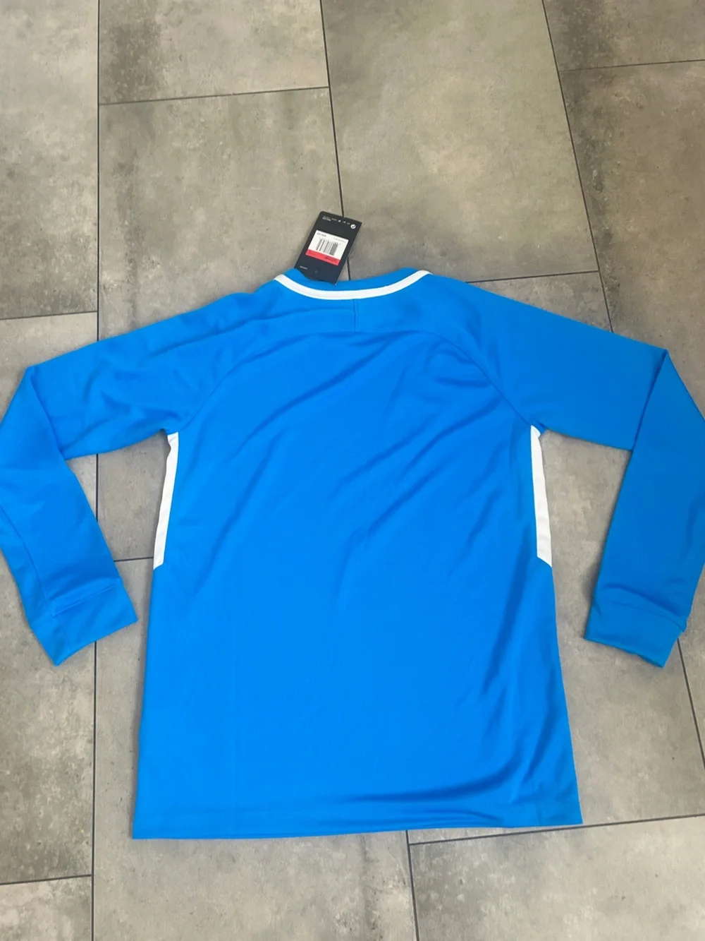 NEW Nike Park III long-sleeve junior sports jersey top L